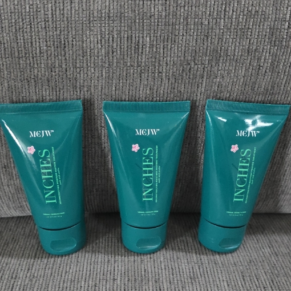 MCJW Inches Hair Treatment Set Of Three, 2oz. Each, All New - Picture 2 of 9